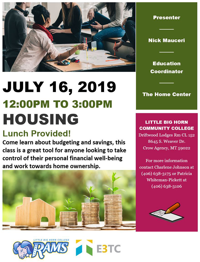 Little Big Horn College "The Mountains are the Heart of the Crow, the