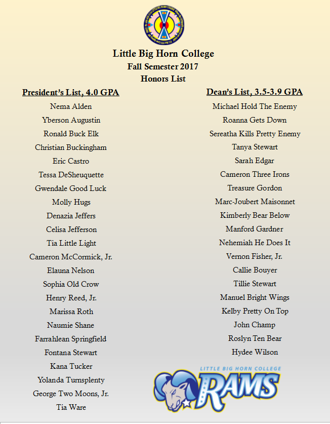 Little Big Horn College "The Mountains are the Heart of the Crow, the